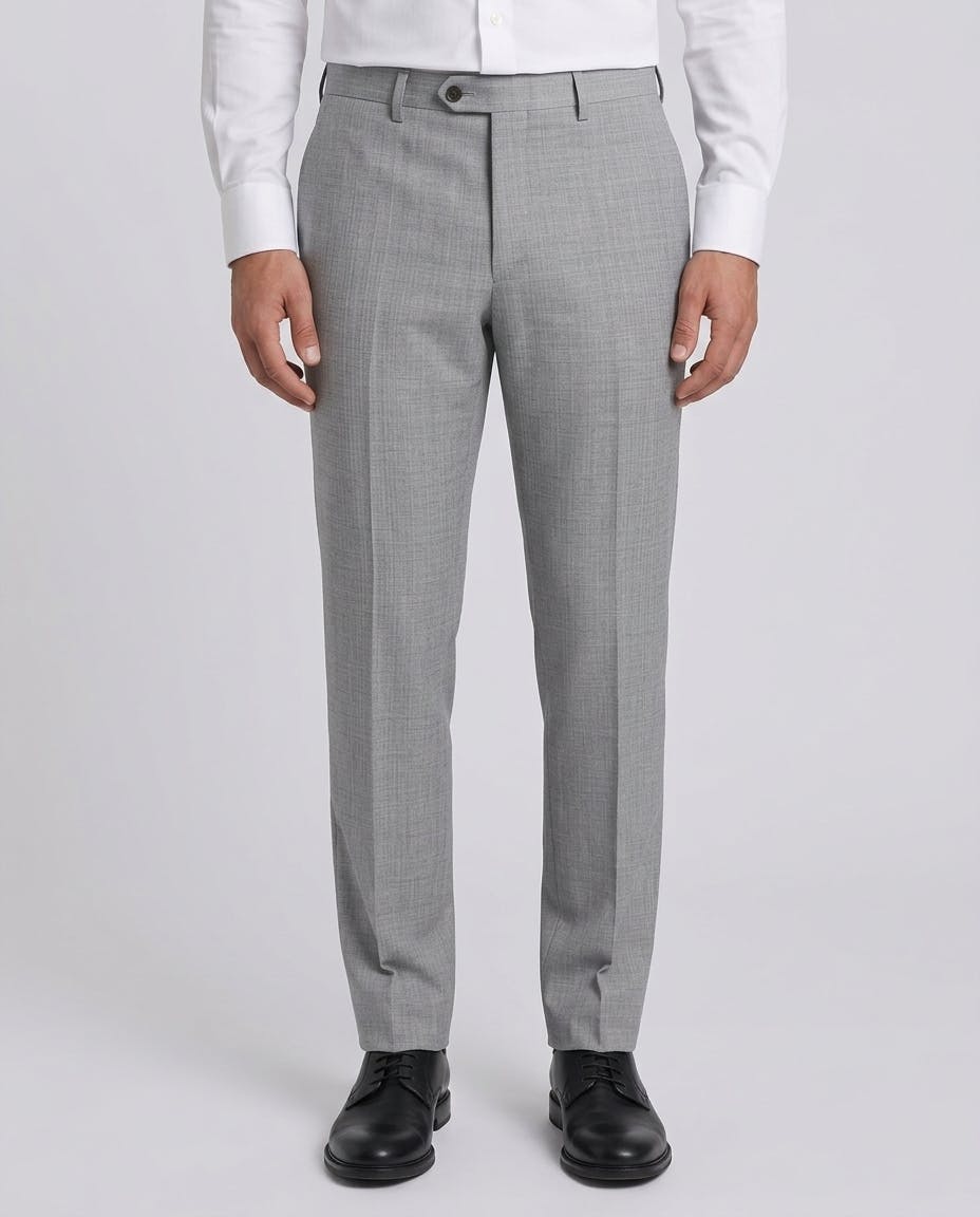 The Tibaldi Light Grey Pants — photo 1