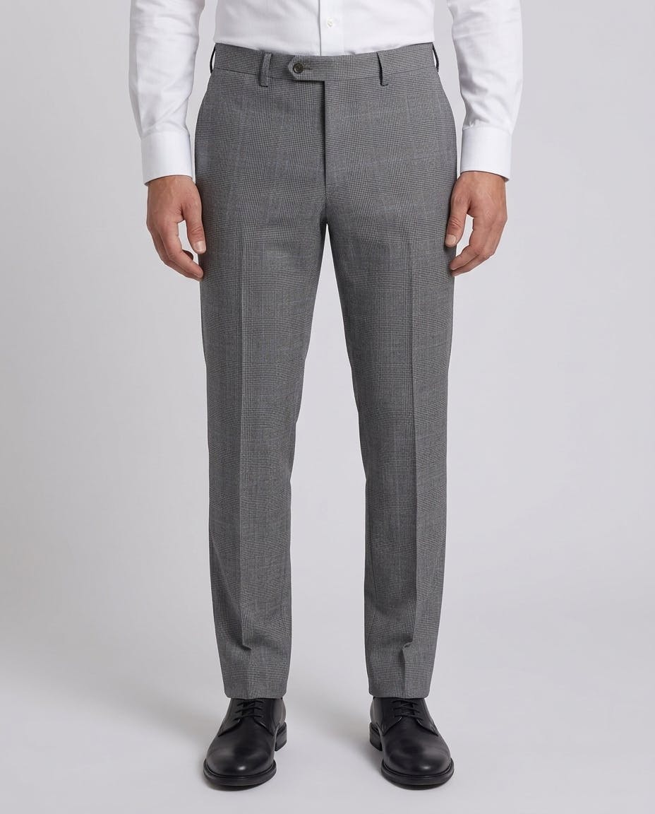 InStitchu Tottenham Grey Wool Pant — photo 1