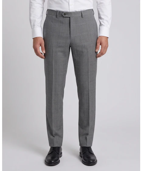 InStitchu Tottenham Grey Wool Pant — photo 1