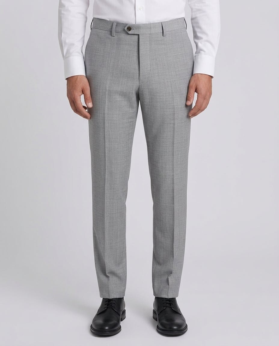 The Tibaldi Light Grey Pants — photo 1