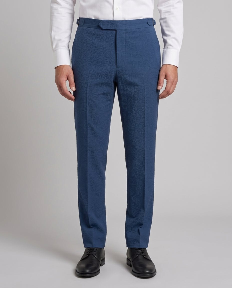 Tommy Wool Seersucker Suit — photo 5
