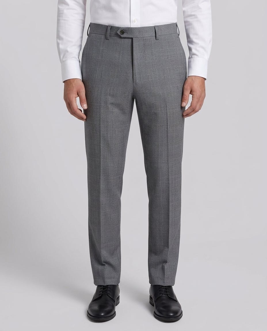 InStitchu Tottenham Grey Wool Pant — photo 1