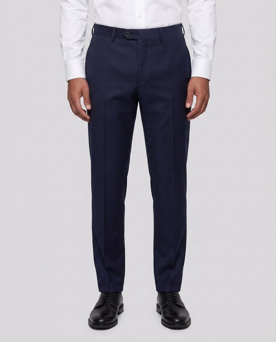 Trasimeno Navy Wool Suit — photo 5