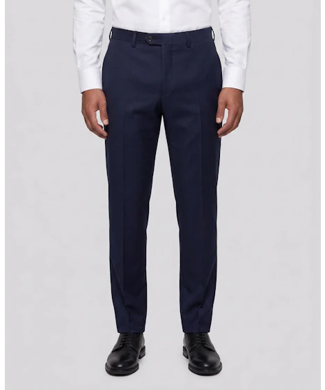 Trasimeno Navy Wool Pants — photo 1