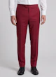 The Verdun Red Australian Merino Wool Trouser — photo 1