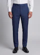 Walker Blue Glen Plaid Wool Suit — photo 5