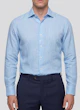 beijing-blue-linen-shirt