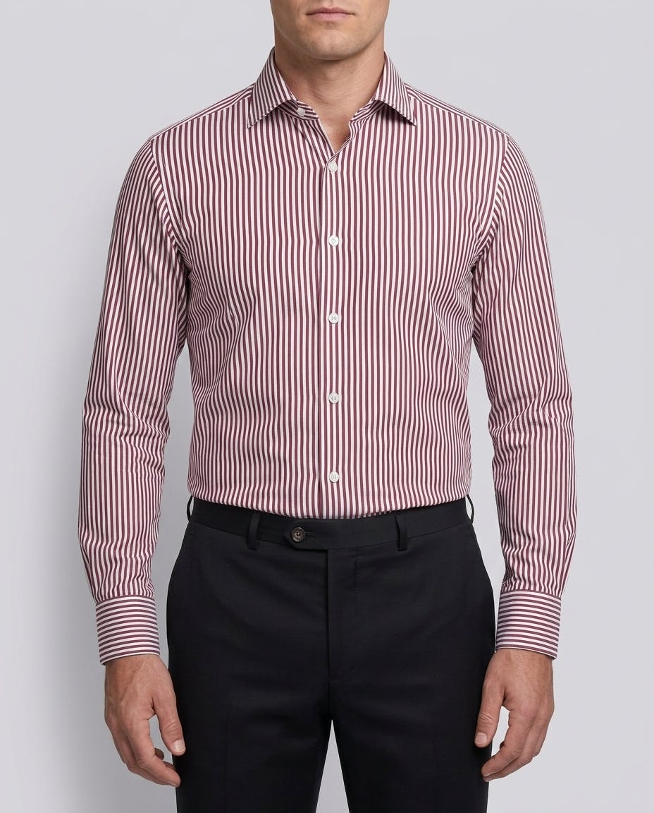 the-abrams-red-and-white-striped-cotton-shirt