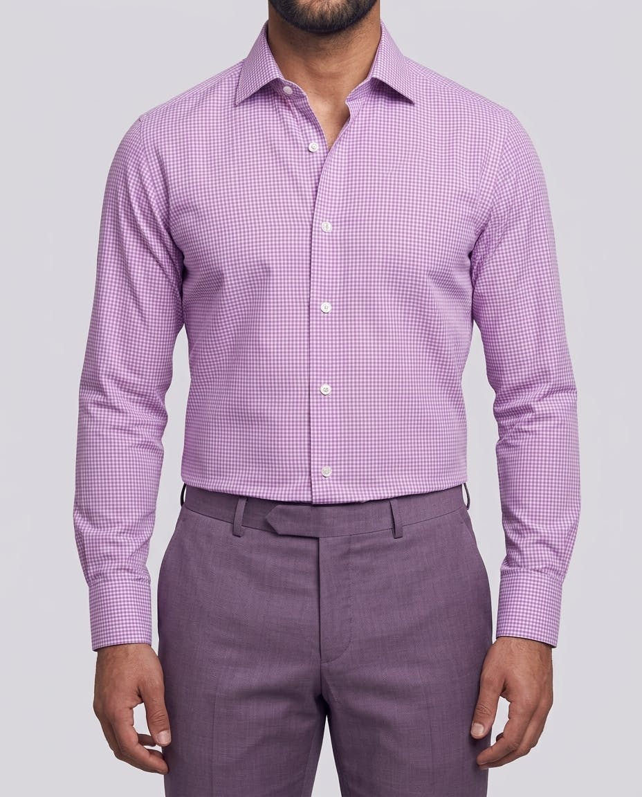 the-augustine-violet-gingham-check-cotton-shirt