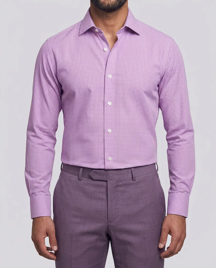 the-augustine-violet-gingham-check-cotton-shirt