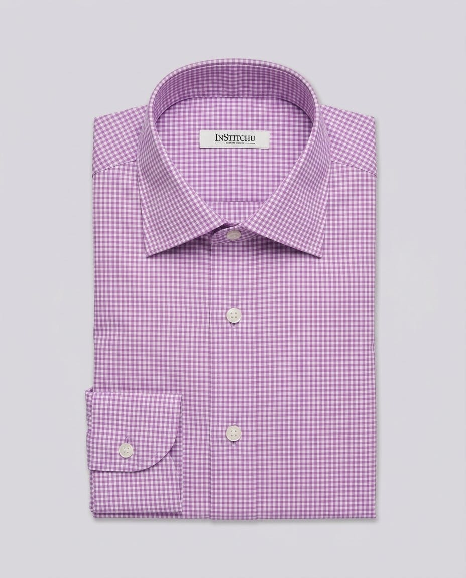 the-augustine-violet-gingham-check-cotton-shirt