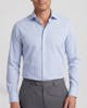 the-austen-blue-and-white-pincheck-cotton-shirt