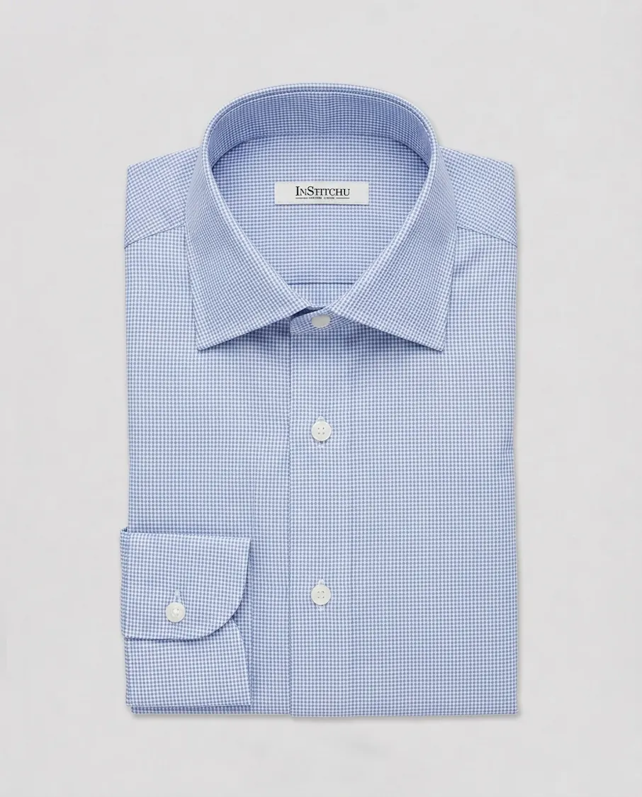 the-austen-blue-and-white-pincheck-cotton-shirt