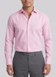 the-bierce-pink-textured-cotton-shirt