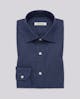 the-bonaparte-navy-cotton-linen-blend-shirt