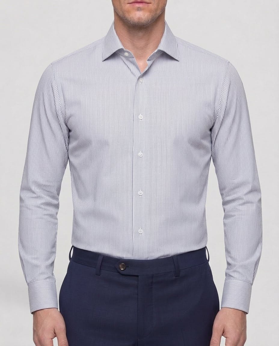 the-carre-black-and-white-striped-cotton-shirt
