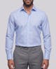 the-chekhov-blue-glen-plaid-cotton-shirt