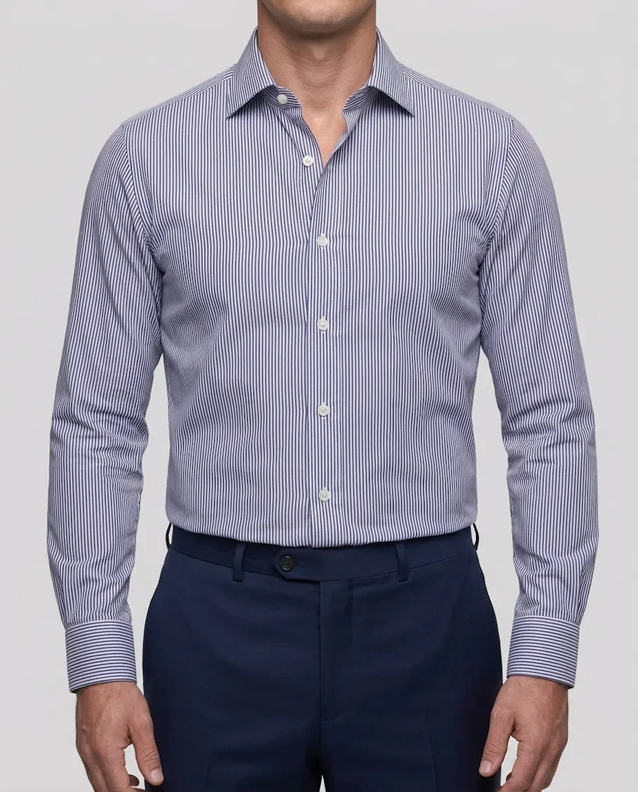 the-coates-navy-and-white-striped-cotton-shirt