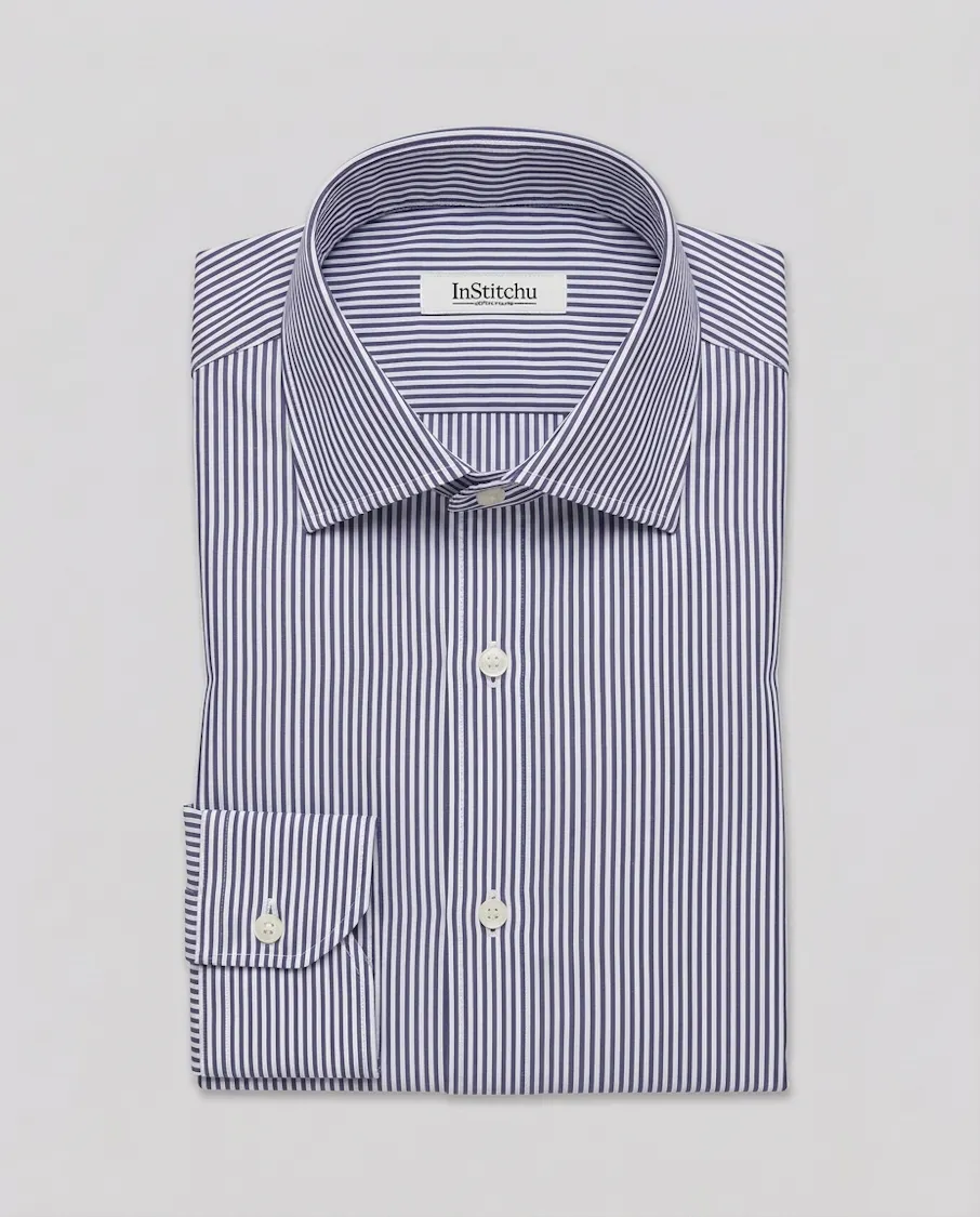 the-coates-navy-and-white-striped-cotton-shirt