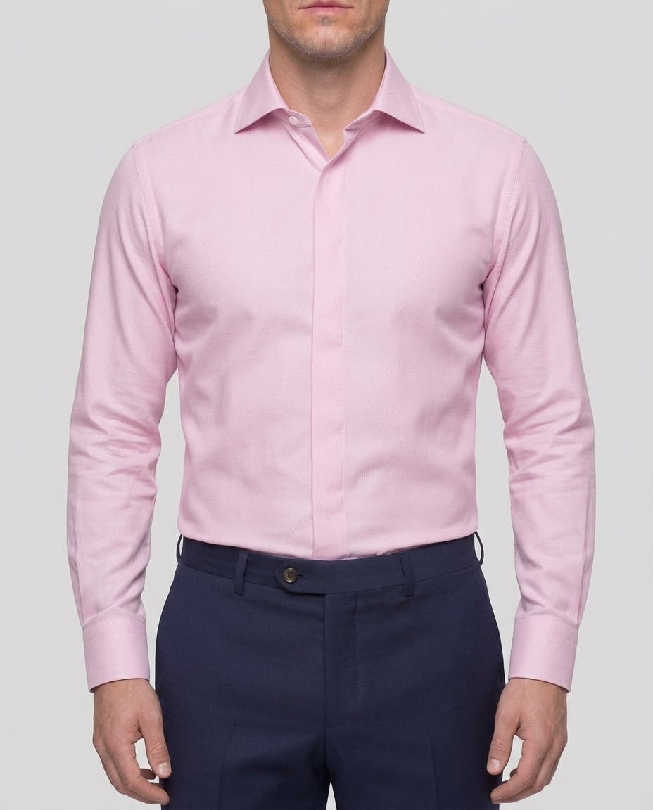 the-cussler-pink-pincheck-cotton-shirt