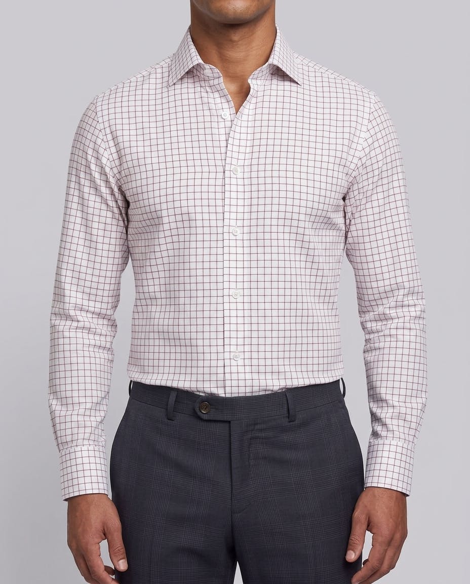 the-dickinson-red-windowpane-cotton-shirt