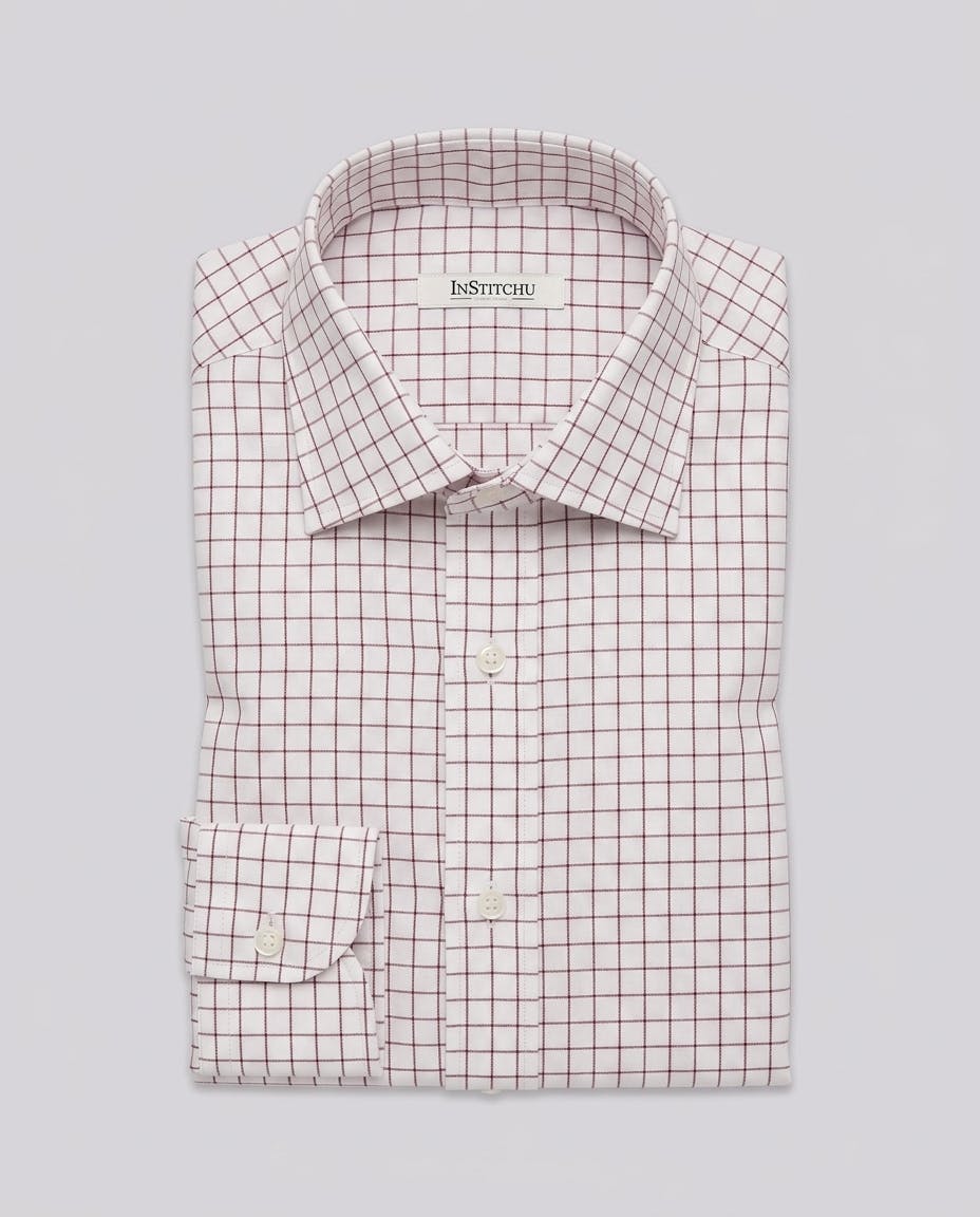 the-dickinson-red-windowpane-cotton-shirt