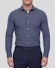 the-donne-navy-windowpane-cotton-shirt