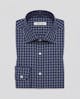 the-donne-navy-windowpane-cotton-shirt
