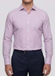 the-doyle-pink-and-navy-tattersall-cotton-shirt