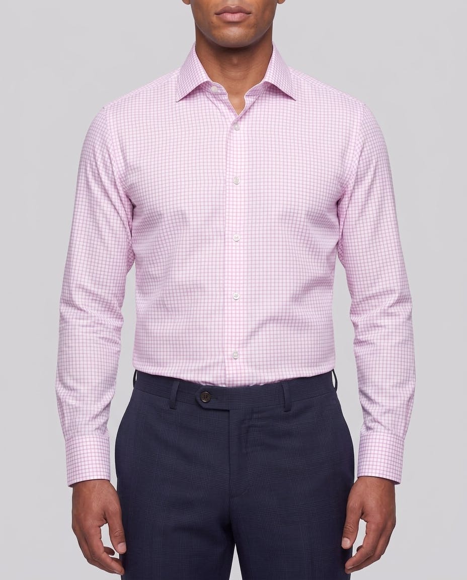 the-eliot-pink-check-cotton-shirt