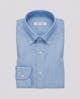 the-fitzgerald-blue-cotton-linen-blend-shirt