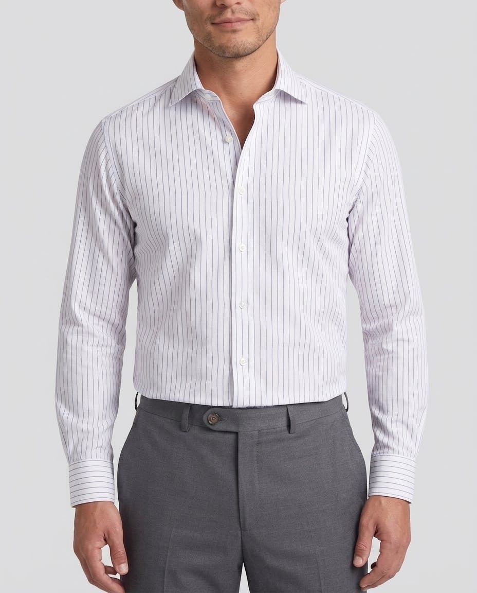 the-gilligan-navy-and-white-pinstripe-cotton-shirt