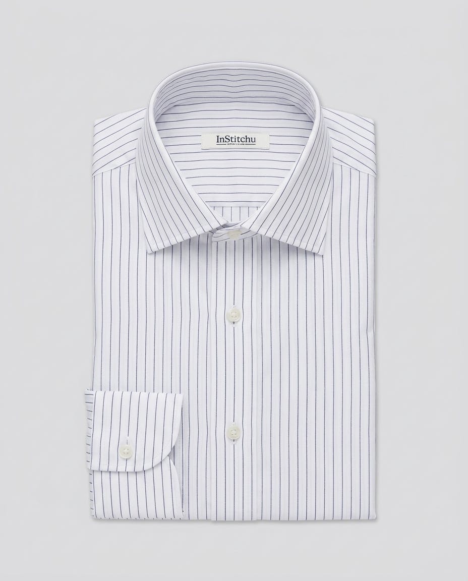 the-gilligan-navy-and-white-pinstripe-cotton-shirt
