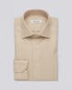 the-harrison-beige-herringbone-cotton-shirt