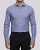 the-hemingway-navy-glen-plaid-cotton-shirt