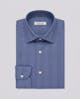 the-hemingway-navy-glen-plaid-cotton-shirt