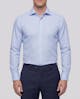 the-hobbes-blue-dobby-non-iron-cotton-shirt