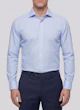 the-hobbes-blue-dobby-non-iron-cotton-shirt