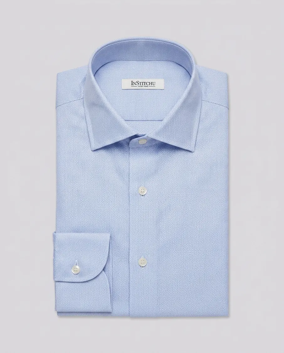 the-hobbes-blue-dobby-non-iron-cotton-shirt