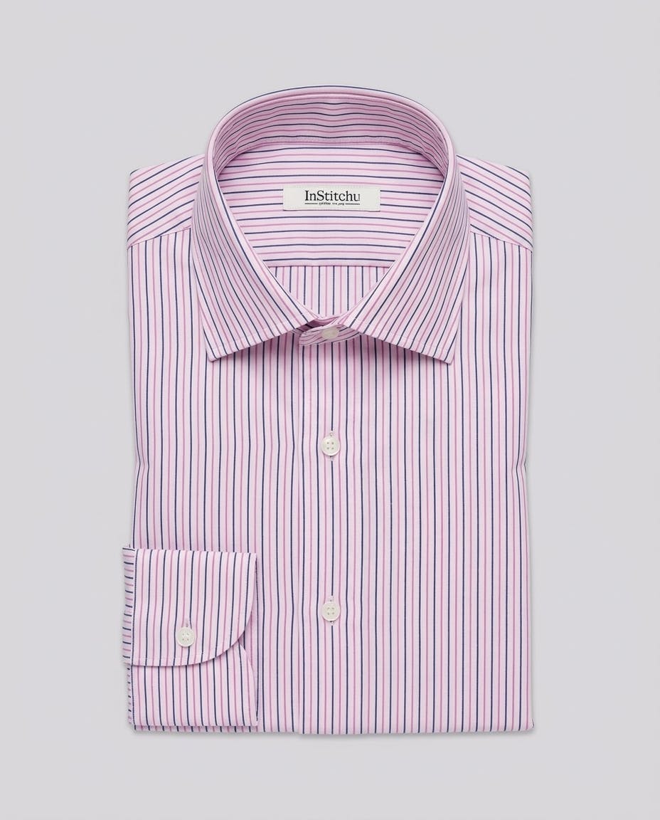 the-howard-pink-and-navy-striped-cotton-shirt