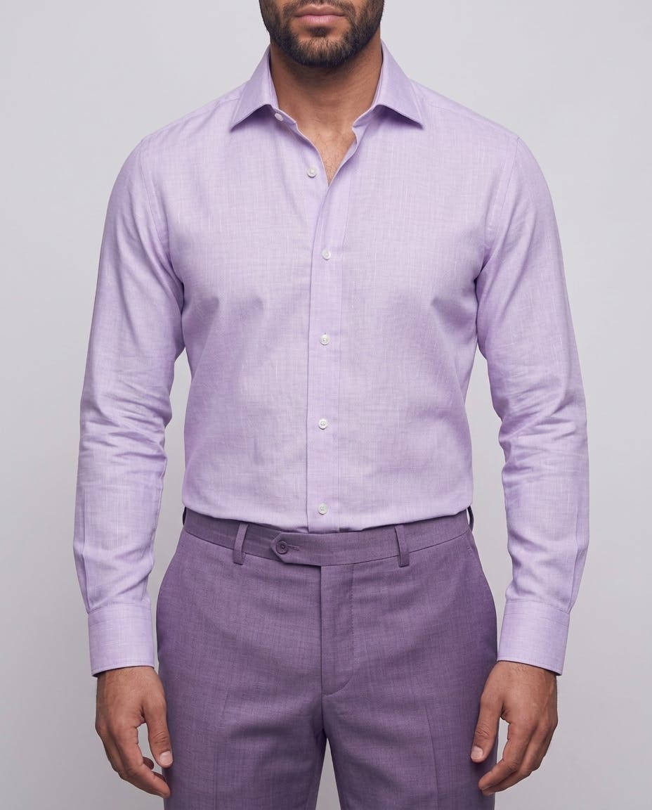 the-hugo-violet-cotton-linen-blend-shirt