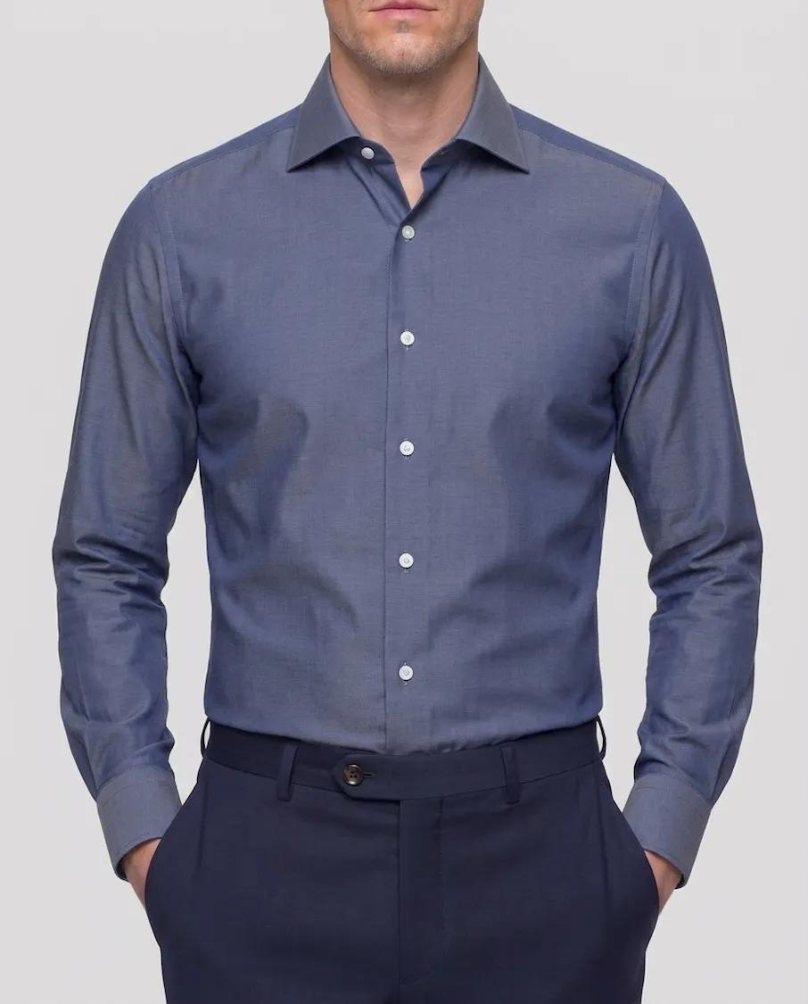 the-kafka-denim-blue-non-iron-cotton-shirt