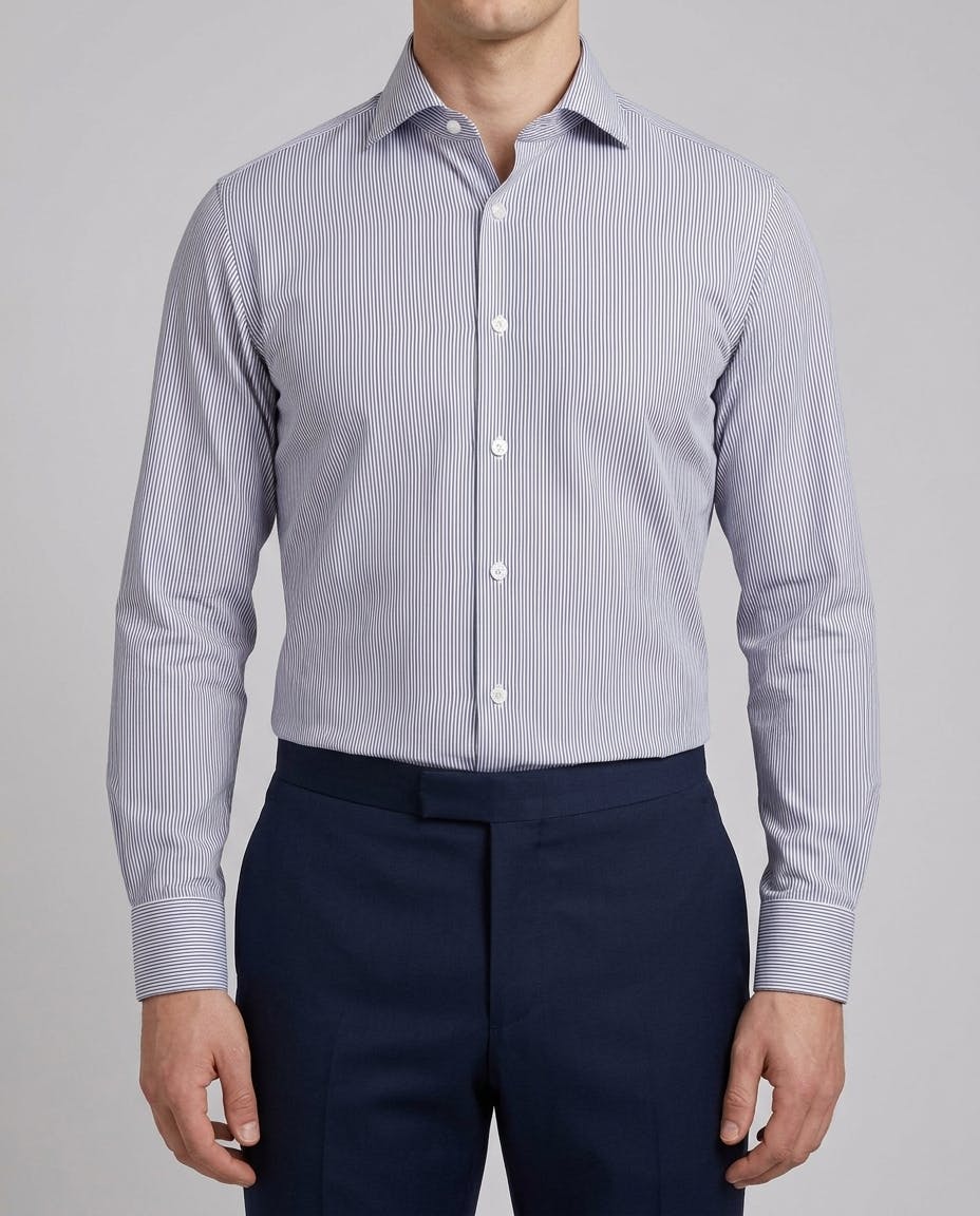 the-keats-blue-and-brown-striped-cotton-shirt