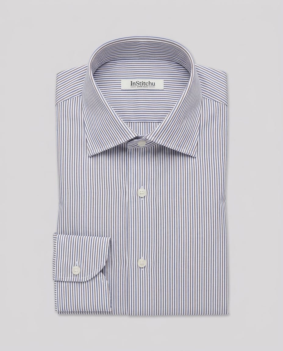 the-keats-blue-and-brown-striped-cotton-shirt