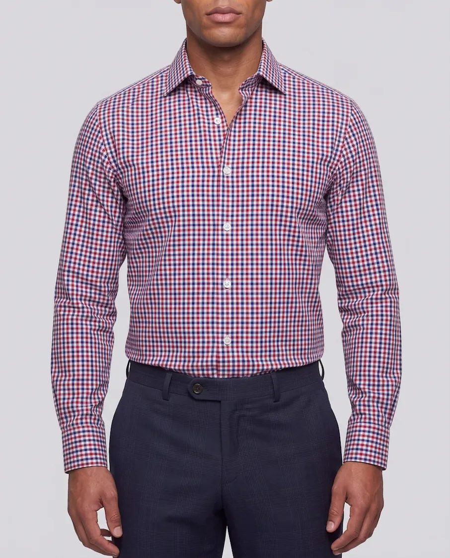 the-kure-red-white-and-blue-check-shirt
