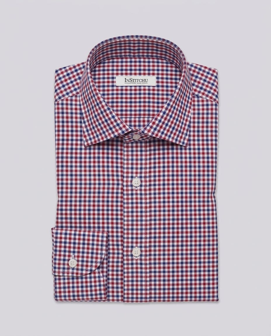 the-kure-red-white-and-blue-check-shirt