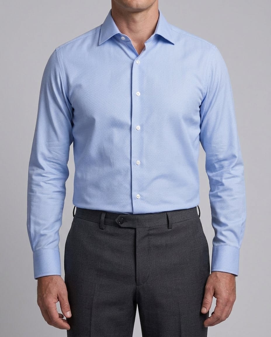 the-locke-blue-pincheck-non-iron-cotton-shirt