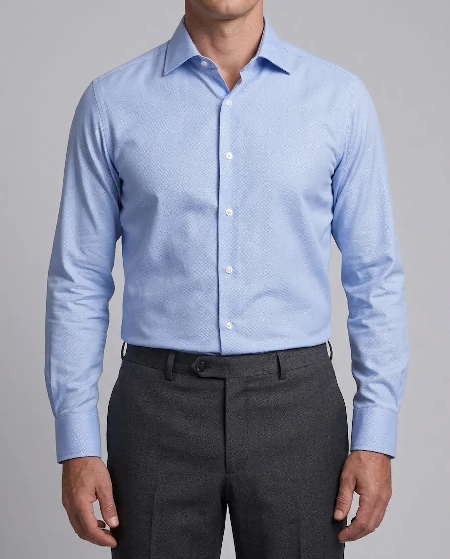 the-locke-blue-pincheck-non-iron-cotton-shirt