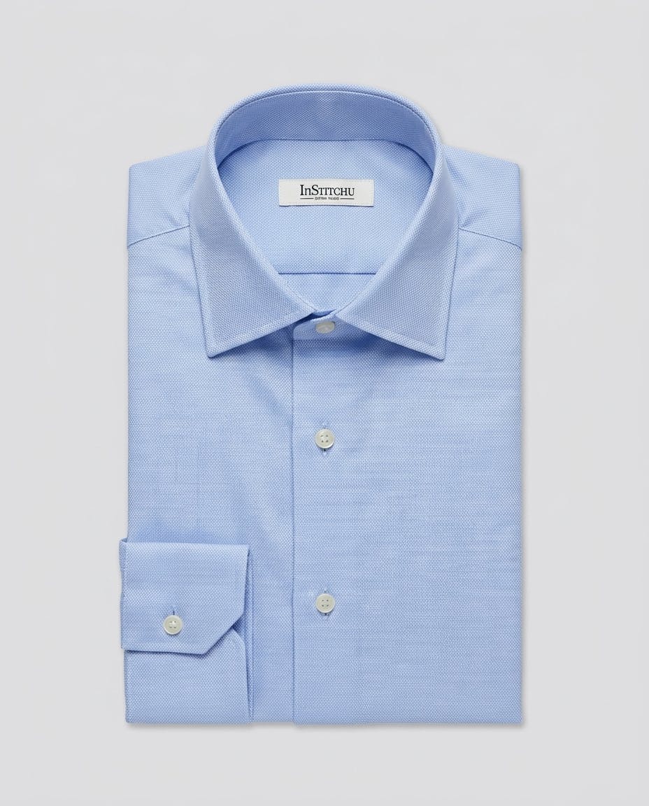 the-locke-blue-pincheck-non-iron-cotton-shirt