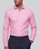 the-mcgonagall-pink-herringbone-cotton-shirt